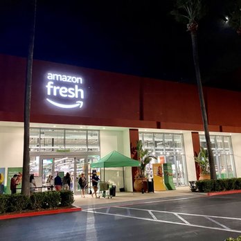 Amazon Fresh - Entrance - Grocery Near Me - Irvine, California