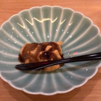 Kenzo Napa - An interesting rice cake dessert - Sushi Bars Near Me - Napa, California Kenzo Napa - An interesting rice cake dessert - Sushi Bars Near Me - Napa, California