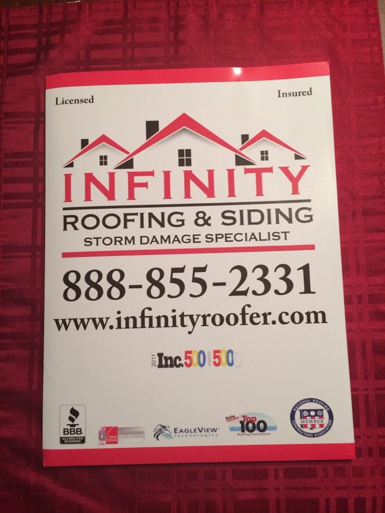 INFINITY ROOFING AND SIDING Updated July 2024 8400 Normondale Lake