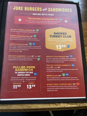 Menu photo 3 Memphis Barbecue Horn Lake, MS Menu photo 3 Memphis Barbecue Horn Lake, MS