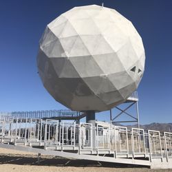 Area 66 - Golf Ball UFO museum