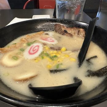 Nudo Ramen House - Tonkotsu - minus sprouts - Ramen Near Me - Spokane, Washington Nudo Ramen House - Tonkotsu - minus sprouts - Ramen Near Me - Spokane, Washington
