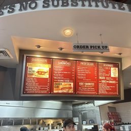 Menu Menu