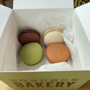 Bouchon Bakery - Macarons - Bakeries Near Me - Yountville, California