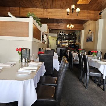 Lighthouse Bistro - Inside - Mediterranean Near Me - Monterey, California