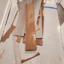 Water Be Gone - Moisture underneath