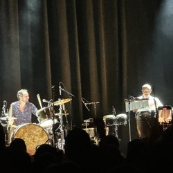 The Joy Theater - Dueling drums