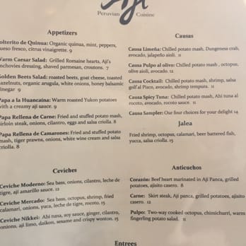 Aji Peruvian Cuisine - Peruvian Near Me - Long Beach, California