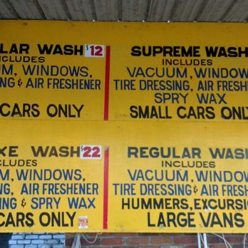 Monte's Carwash - As you can see from the pictures the prices are great - Auto Detailing Near Me - Los Angeles, California Monte's Carwash - As you can see from the pictures the prices are great - Auto Detailing Near Me - Los Angeles, California