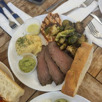 Bushfire Kitchen - Surf & Turf Plate (gf) - American Near Me - Brea, California Bushfire Kitchen - Surf & Turf Plate (gf) - American Near Me - Brea, California