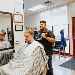 Dave's Barber Shop - Traditional haircuts.  Neck shave included
