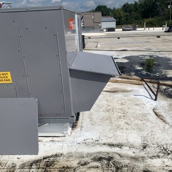 Youngstown Comfort Systems - New 12.5 ton Bryant roof top unit with electronic economizer - Heating & Air Conditioning/HVAC Near Me Youngstown Comfort Systems - New 12.5 ton Bryant roof top unit with electronic economizer - Heating & Air Conditioning/HVAC Near Me