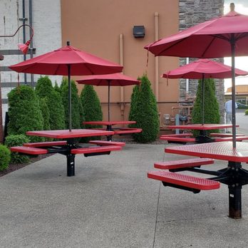 Mighty Taco - Nice outdoor seating - Mexican Near Me - Buffalo, New York