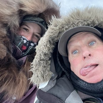 Rod's Alaskan Guide Service - Tour guides loving up the camera - Fishing Near Me - North Pole, Alaska