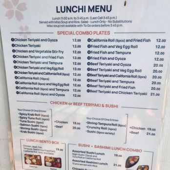 Hanamichi - Menu - Sushi Bars Near Me - National City, California Hanamichi - Menu - Sushi Bars Near Me - National City, California