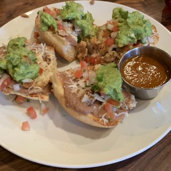 Cafe De Olla - Molletes appetizer - American Near Me - Burbank, California Cafe De Olla - Molletes appetizer - American Near Me - Burbank, California