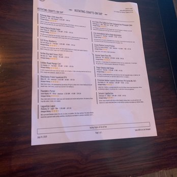 Wildfire Public House - Tap list - Breakfast & Brunch Near Me - Modesto, California