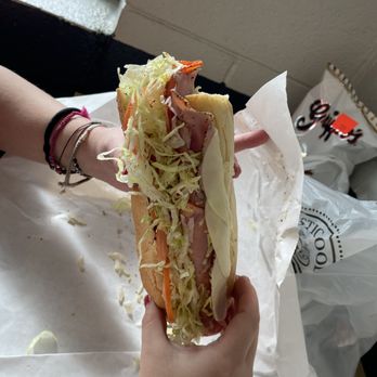Hoagie City - Italian hoagie (half size) - Cheesesteaks Near Me - Hilliard, Ohio Hoagie City - Italian hoagie (half size) - Cheesesteaks Near Me - Hilliard, Ohio