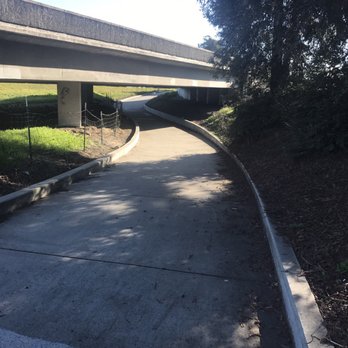 Iron Horse Trail - Going under the freeway overpass - Hiking Near Me Iron Horse Trail - Going under the freeway overpass - Hiking Near Me
