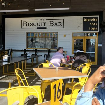 The Biscuit Bar - Outdoor seating - Breakfast & Brunch Near Me - Plano, Texas