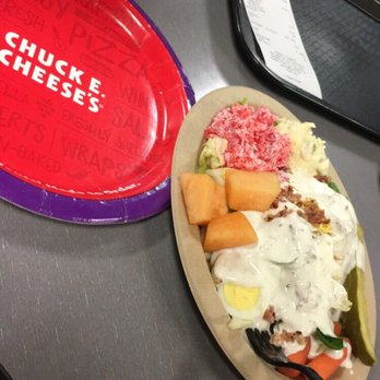 Chuck E. Cheese - Yummy Garden Fresh Salad Bar - Pizza Near Me - Pearl City, Hawaii Chuck E. Cheese - Yummy Garden Fresh Salad Bar - Pizza Near Me - Pearl City, Hawaii