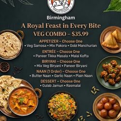 Bawarchi Indian Cuisine - VEG COMBO