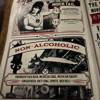 The Devil's Acre - Menu - Cocktail Bars Near Me - San Francisco, California
