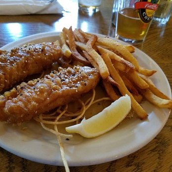 Commerce Street Brewery Hotel - Ginger Fish and chips - New American Near Me - Mineral Point, Wisconsin Commerce Street Brewery Hotel - Ginger Fish and chips - New American Near Me - Mineral Point, Wisconsin