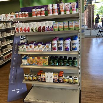 Fruitful Yield - a display of vitamins in a store - Vitamins & Supplements Near Me - Schaumburg, Illinois