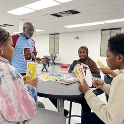 MSK Community Center - Fun game of Uno