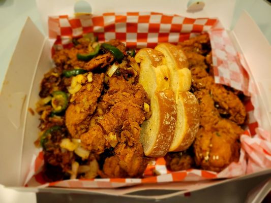 World Fried Chicken by null