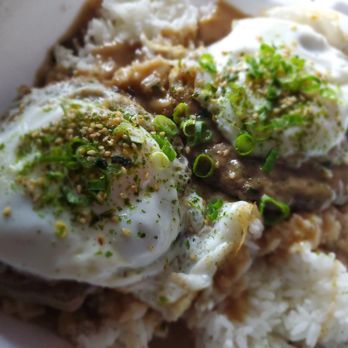 Bobby Q's Hawaiian BBQ - Loco Moco was DELICIOUS - Hawaiian Near Me - Cedar Falls, Iowa