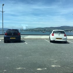 The Point Bar & Restaurant - View from inside
