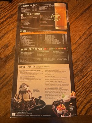 Menu photo 2 Outback Steakhouse Largo, FL Menu photo 2 Outback Steakhouse Largo, FL