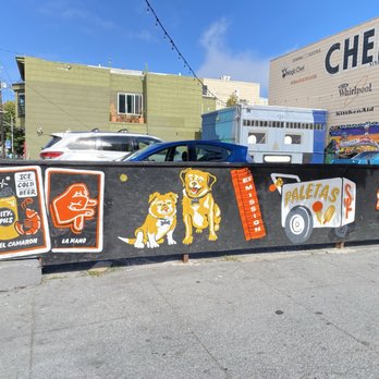 The Mission - Street art - Local Flavor Near Me The Mission - Street art - Local Flavor Near Me