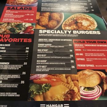 The Hangar Pub and Grill - Westfield - Menu - Pubs Near Me - Westfield, Massachusetts The Hangar Pub and Grill - Westfield - Menu - Pubs Near Me - Westfield, Massachusetts