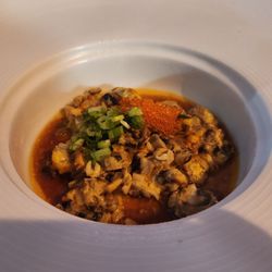 Mint Tapas and Sushi 1 - Sandy - Baked mussels 3.5/5