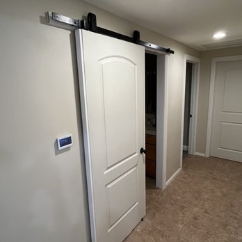 Andes Windows & Doors - Installed barn door on bathroom and all new doors to bedrooms. - Windows Installation Near Me - Norco, California Andes Windows & Doors - Installed barn door on bathroom and all new doors to bedrooms. - Windows Installation Near Me - Norco, California
