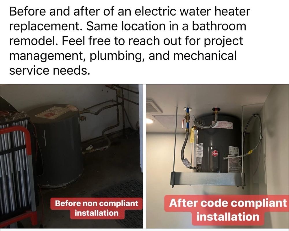 Slide of U.S. Plumbing & Mechanical Services