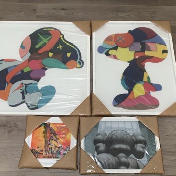 Sherman Gallery - Madsteez, Kaws puzzle and photograph taken in Detroit! - Art Galleries Near Me - Marina Del Rey, California Sherman Gallery - Madsteez, Kaws puzzle and photograph taken in Detroit! - Art Galleries Near Me - Marina Del Rey, California