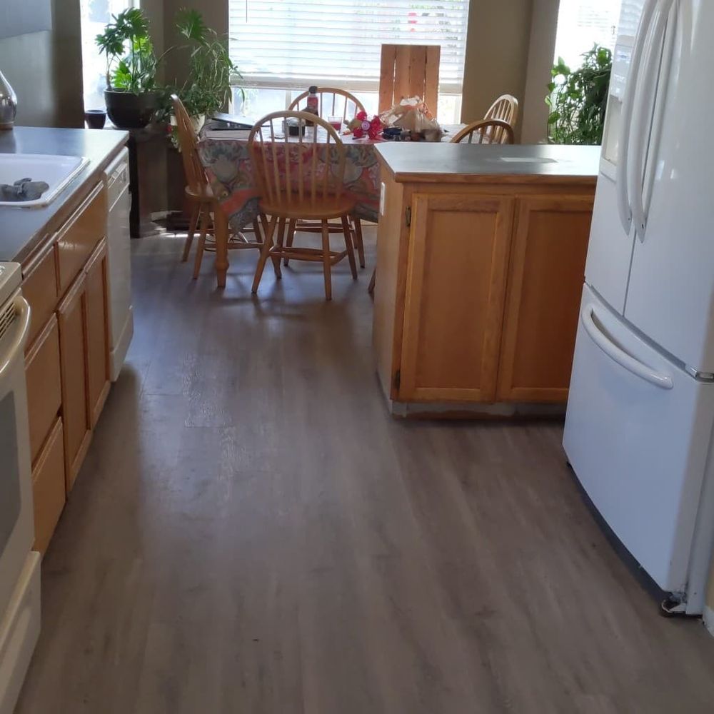 JJL Floor Covering - After - kitchen - Flooring Near Me - Tacoma, Washington