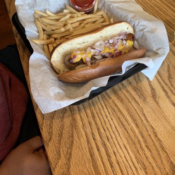 O'Rorke's Eatery & Spirits - Banger dog - Irish Near Me - Gettysburg, Pennsylvania O'Rorke's Eatery & Spirits - Banger dog - Irish Near Me - Gettysburg, Pennsylvania