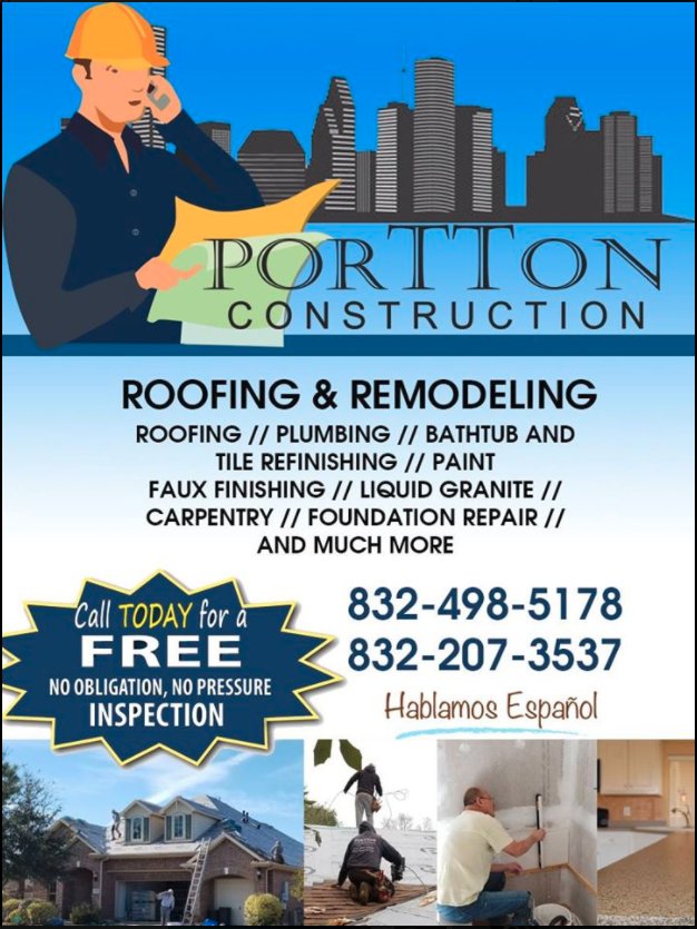 Slide of Portton Construction