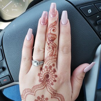 Top 10 Nails & Spa - Here's a couple of the sets I've left the salon with - Nail Salons Near Me - Riverside, California
