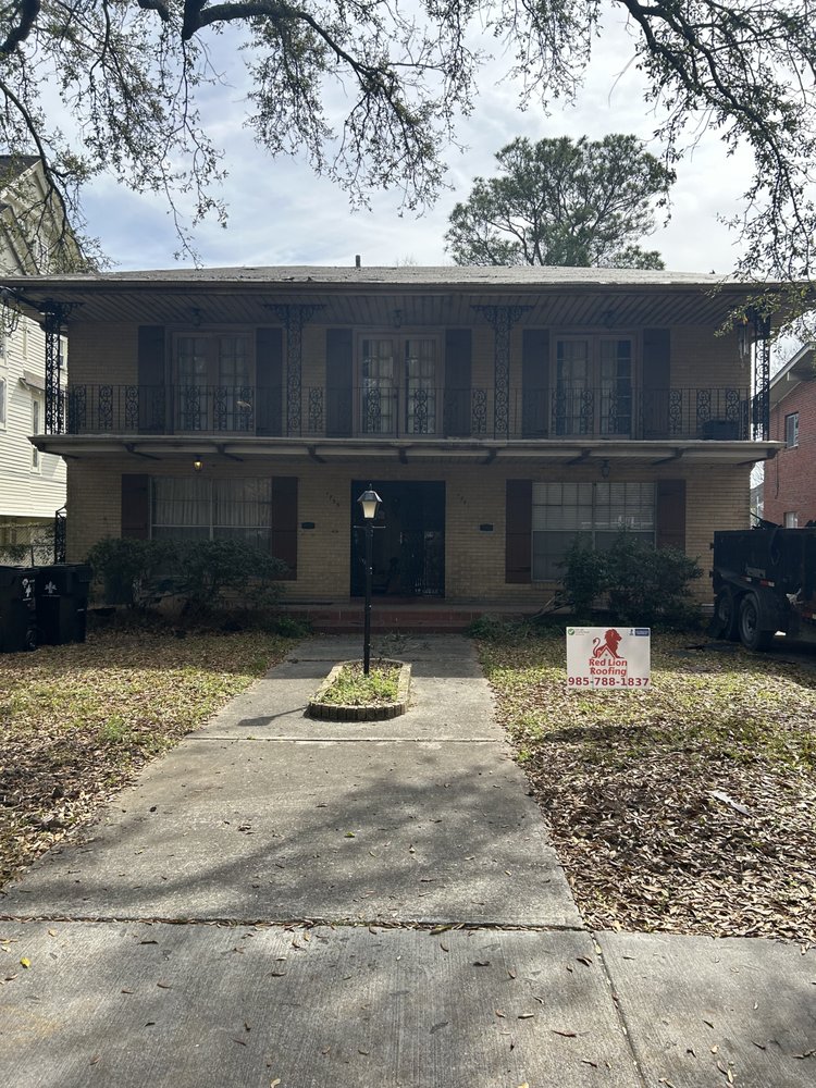 Slide of Red Lion Roofing