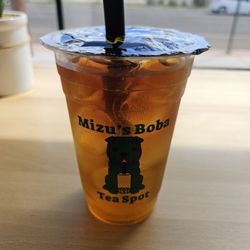 Mizu’s Boba Tea Spot - Mango Coco Fizz