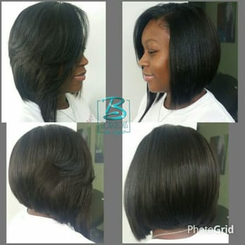 Full Sew In Bob W Soft Layers Yelp