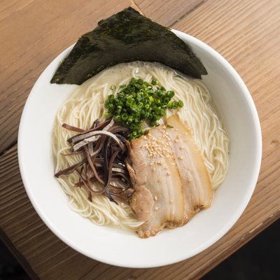 Golden Pork Tonkotsu Ramen Bar by null