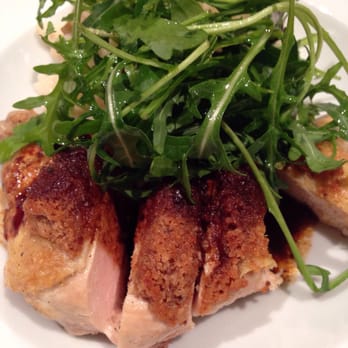 La Table de Louise - Chicken breast with crusty mustard glaze and mushroom risotto - French Near Me - Strasbourg, 67 La Table de Louise - Chicken breast with crusty mustard glaze and mushroom risotto - French Near Me - Strasbourg, 67