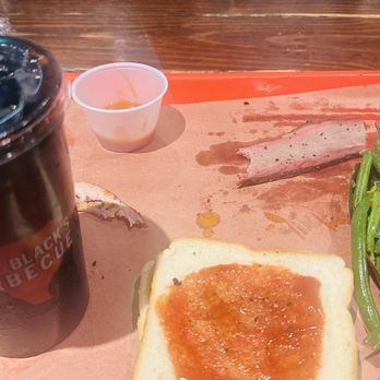 Terry Black's Barbecue - Last piece of brisket I didn't even want to finish, it was so tough and over cooked. - Barbeque Near Me - Austin, Texas Terry Black's Barbecue - Last piece of brisket I didn't even want to finish, it was so tough and over cooked. - Barbeque Near Me - Austin, Texas